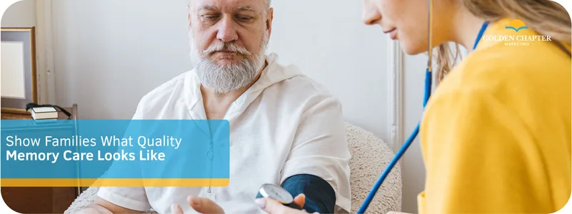Memory care vs senior living marketing